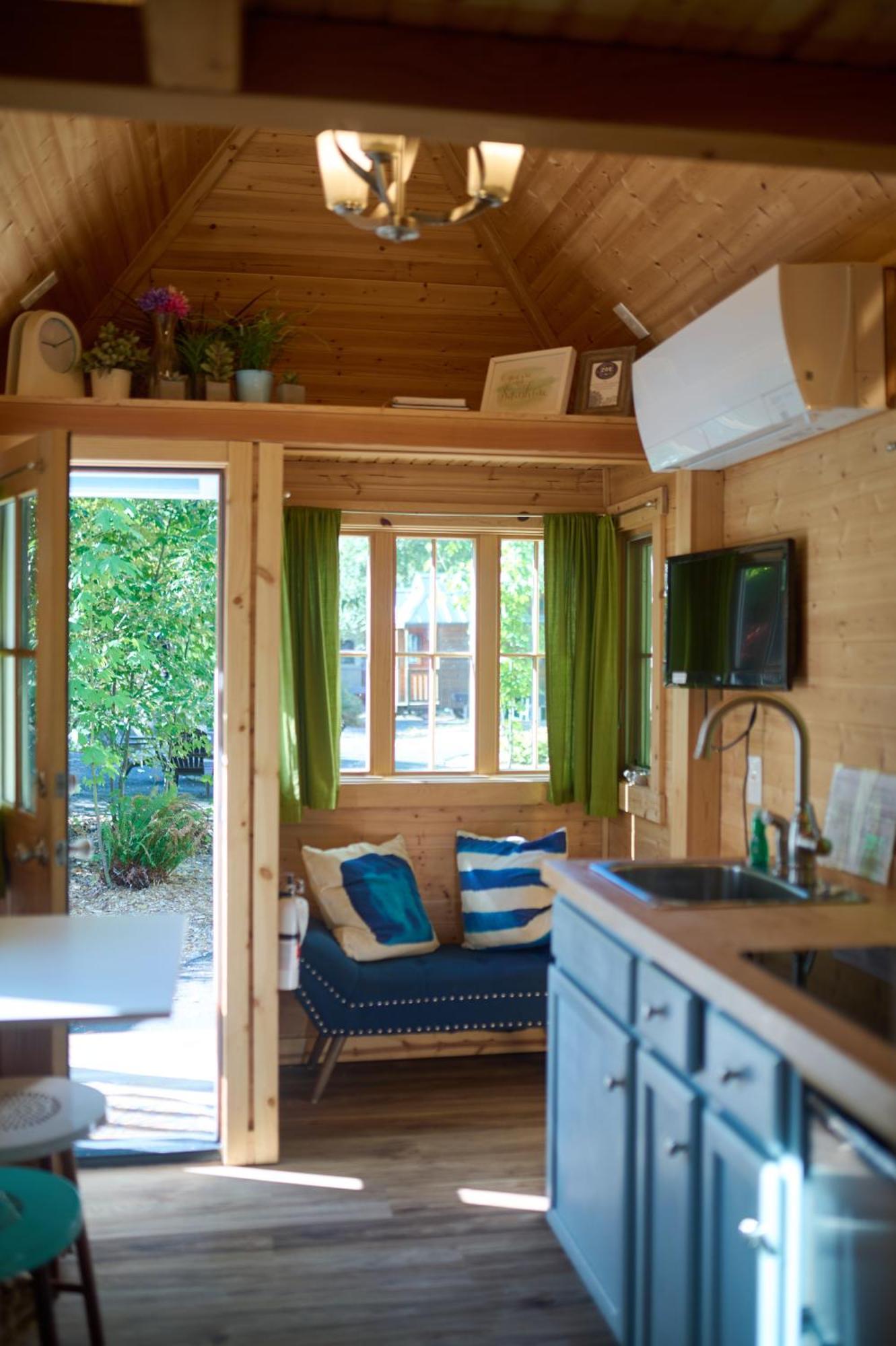 Mt Hood Tiny House Village Welches Dış mekan fotoğraf