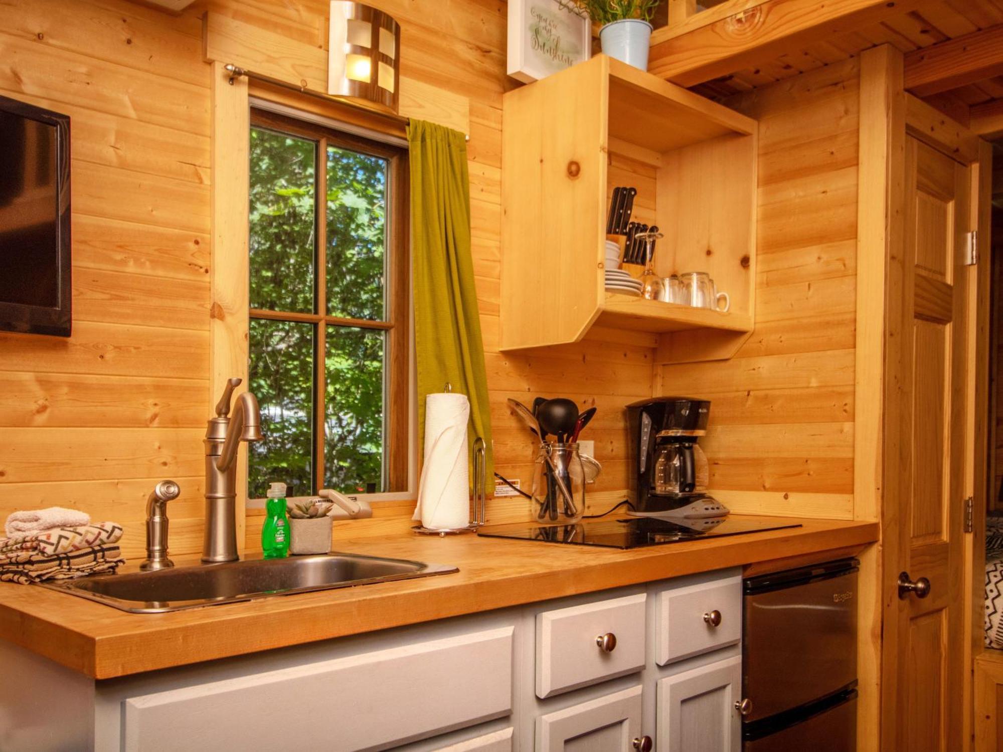 Mt Hood Tiny House Village Welches Dış mekan fotoğraf
