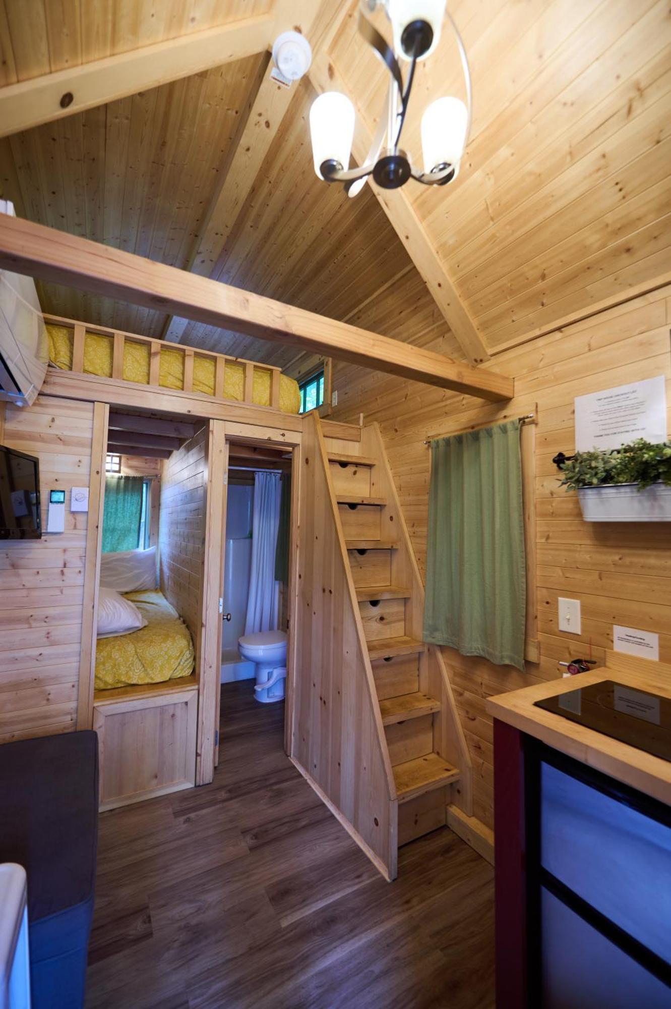 Mt Hood Tiny House Village Welches Dış mekan fotoğraf
