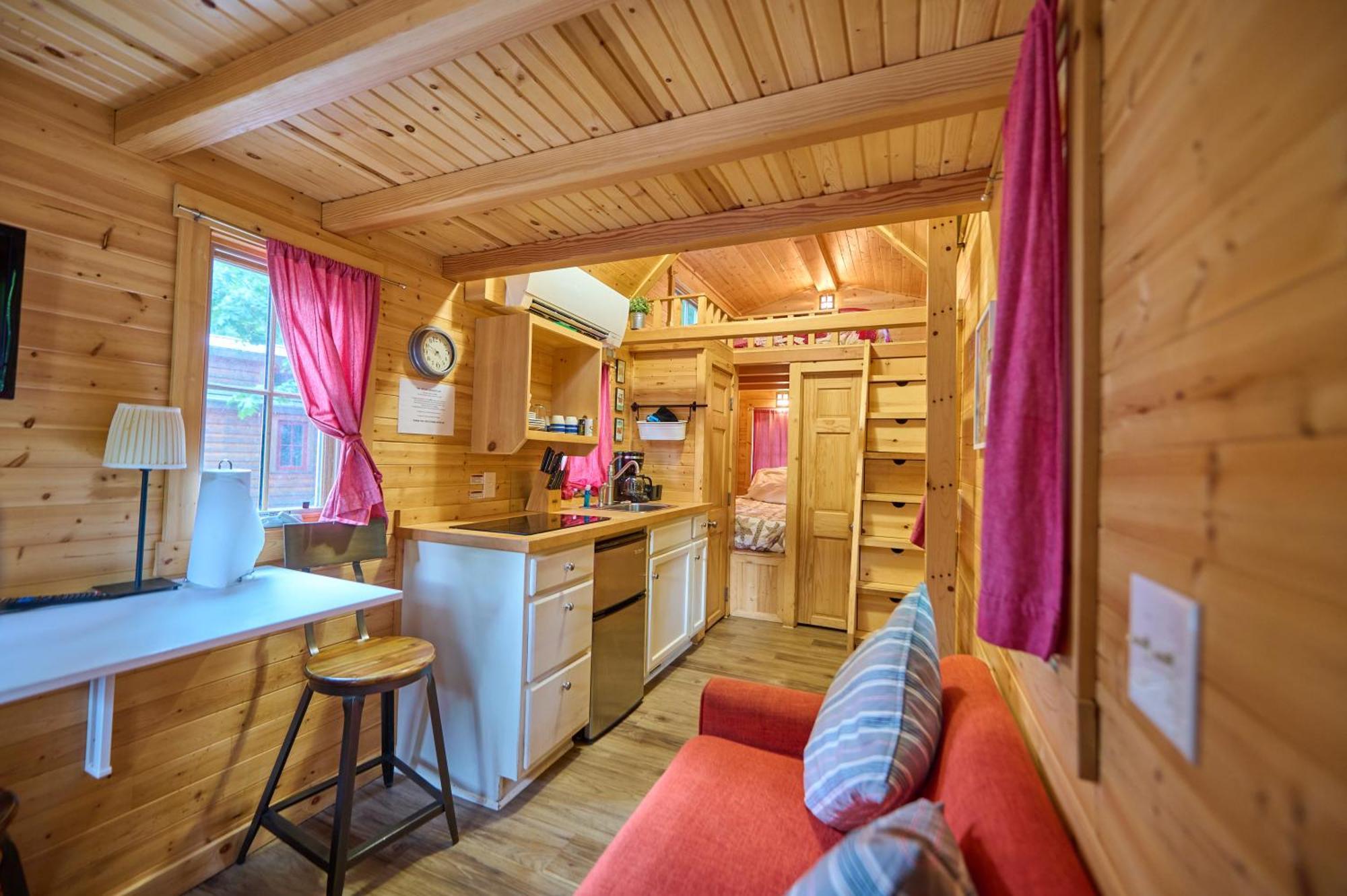 Mt Hood Tiny House Village Welches Dış mekan fotoğraf