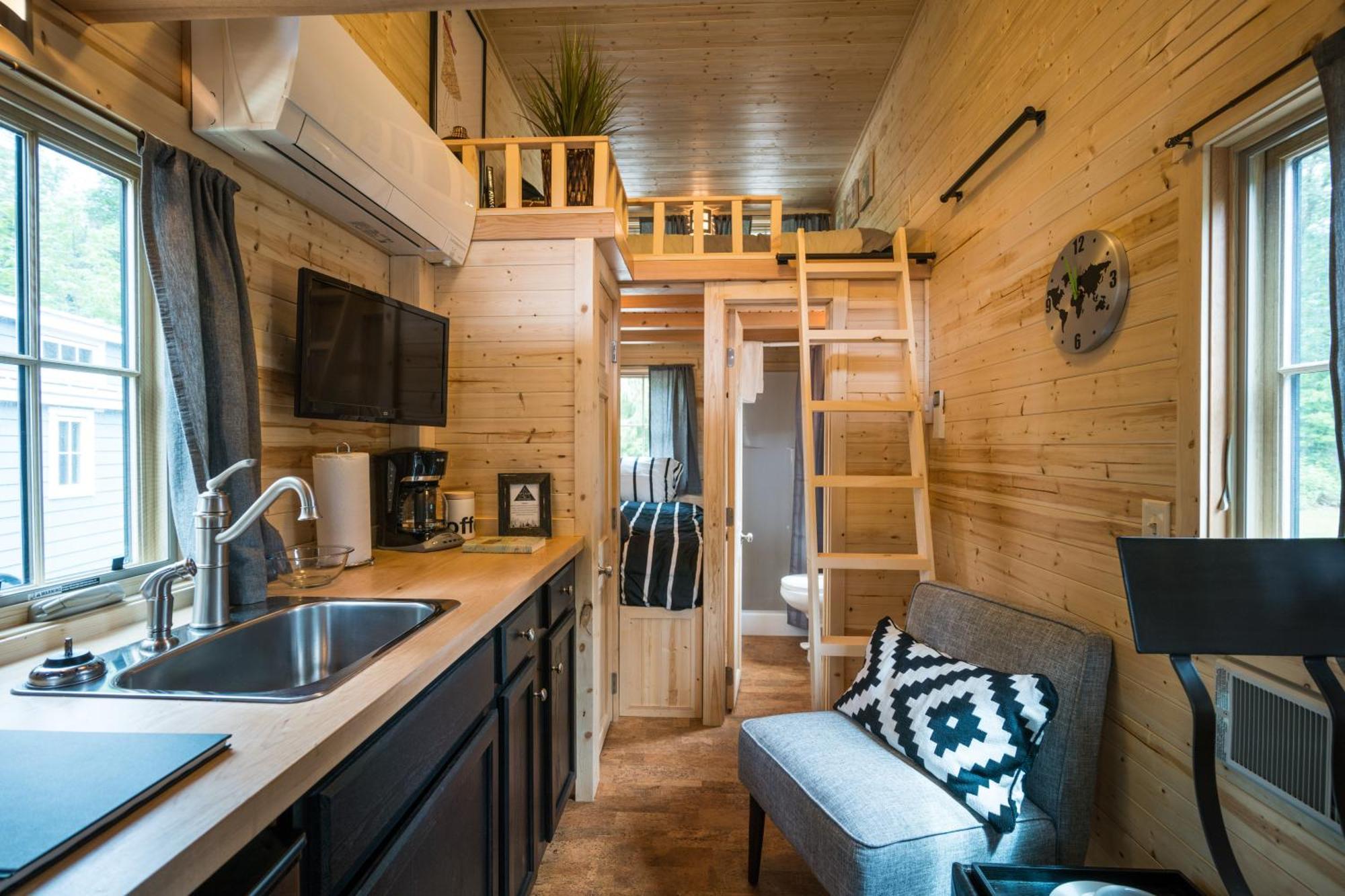 Mt Hood Tiny House Village Welches Dış mekan fotoğraf
