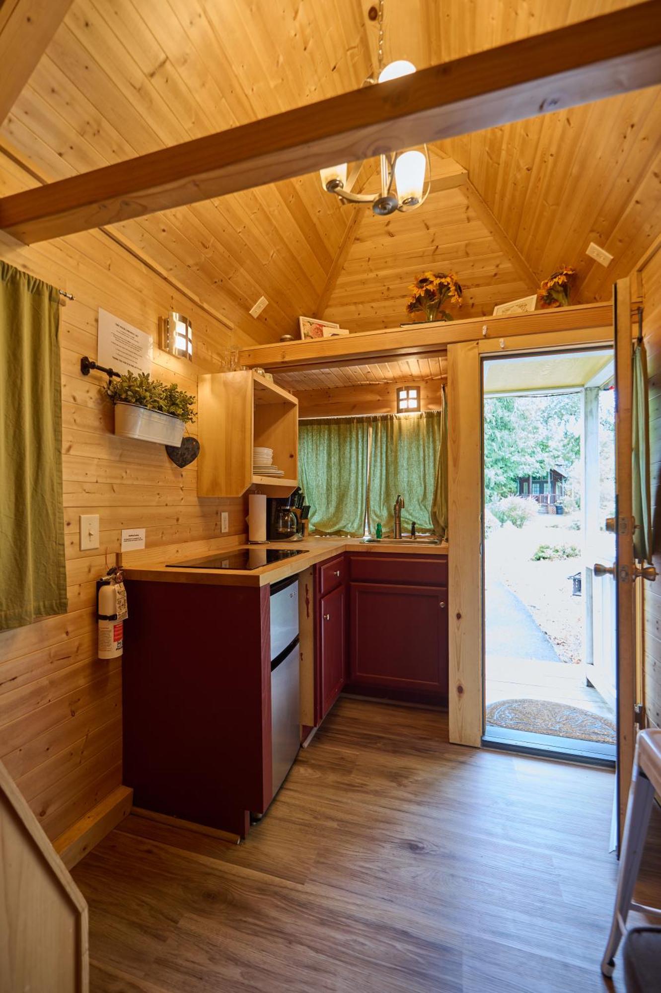 Mt Hood Tiny House Village Welches Dış mekan fotoğraf