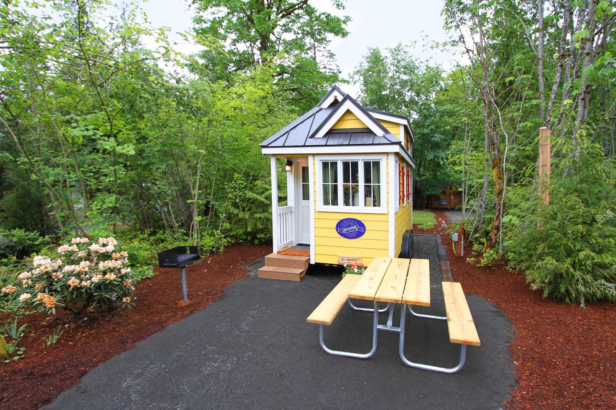 Mt Hood Tiny House Village Welches Dış mekan fotoğraf