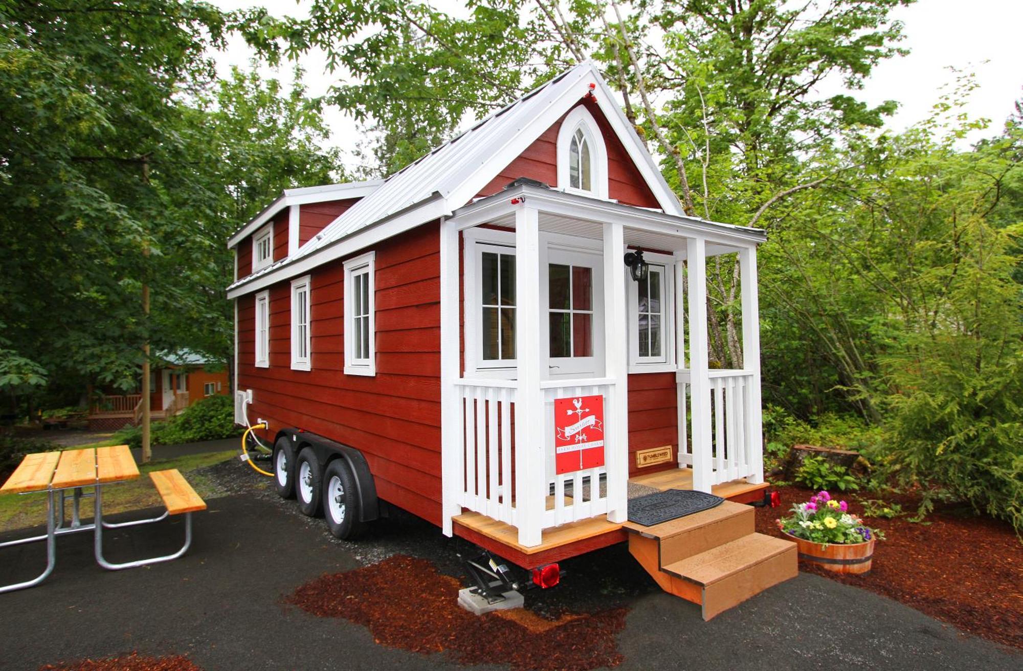 Mt Hood Tiny House Village Welches Dış mekan fotoğraf