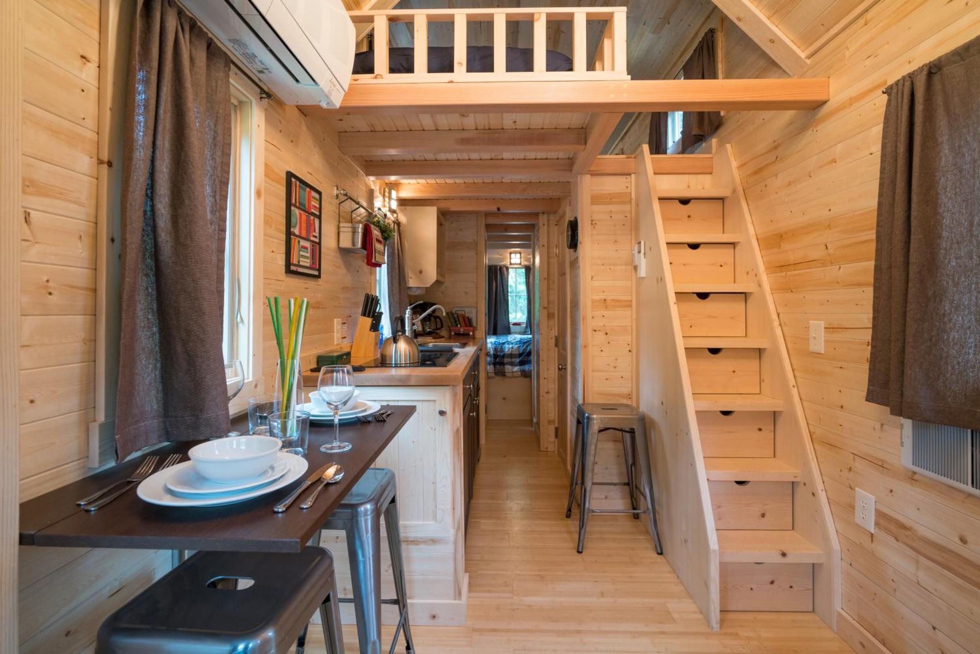 Mt Hood Tiny House Village Welches Dış mekan fotoğraf