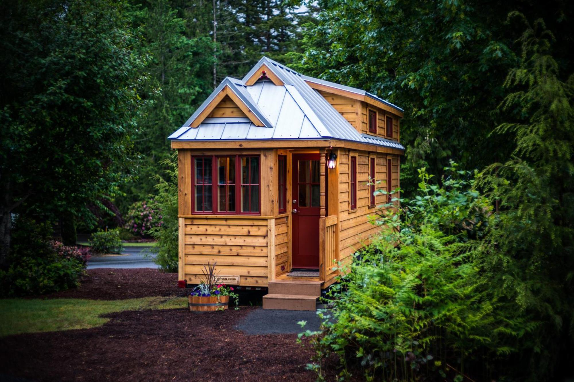 Mt Hood Tiny House Village Welches Dış mekan fotoğraf