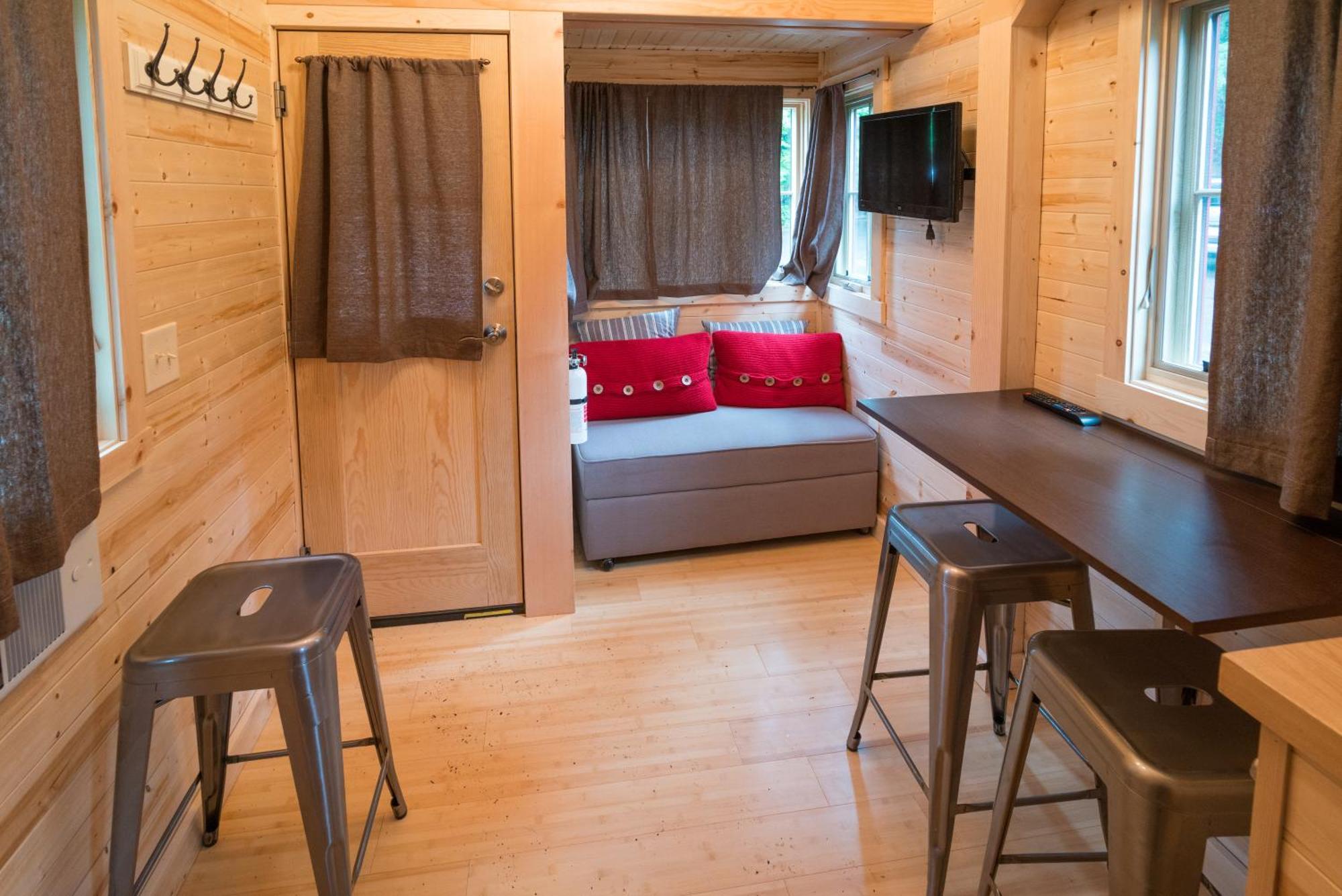 Mt Hood Tiny House Village Welches Dış mekan fotoğraf
