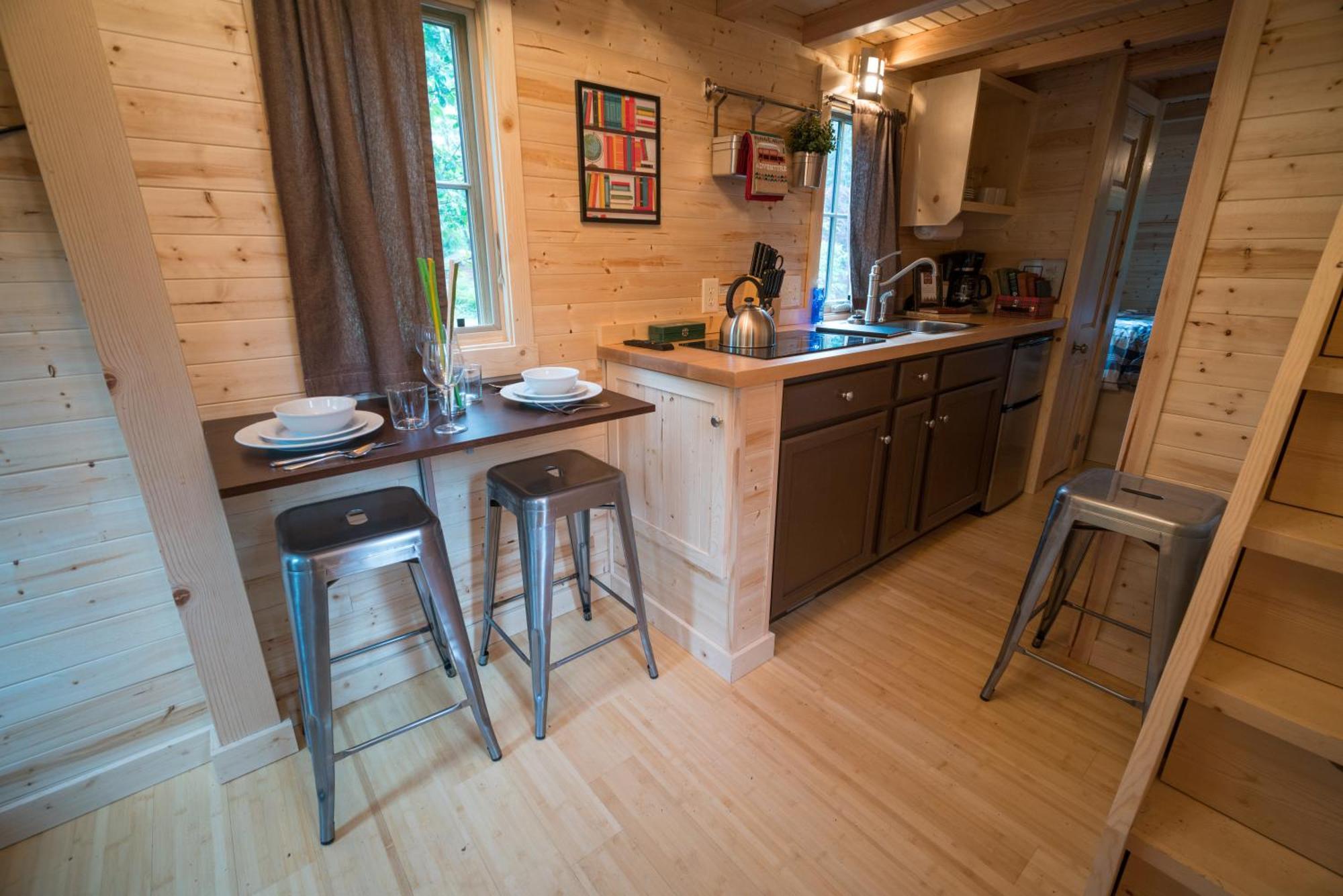 Mt Hood Tiny House Village Welches Dış mekan fotoğraf