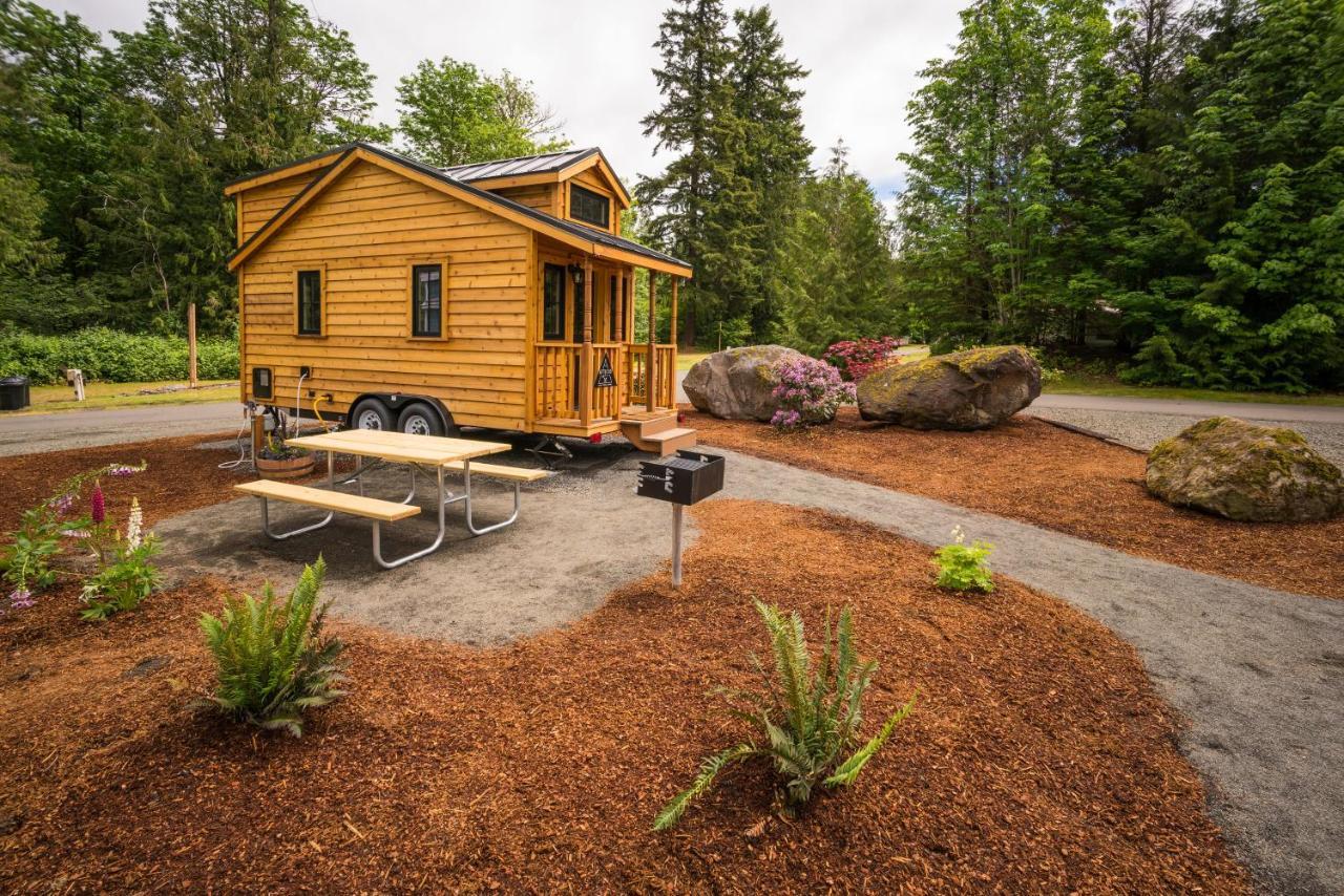 Mt Hood Tiny House Village Welches Dış mekan fotoğraf